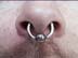 septum piercing
